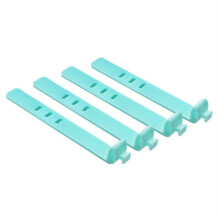 (Green) Cute Candy Color Earphone Cable Winder Data Cord Organizer Silicone Snap-on Wire Manager