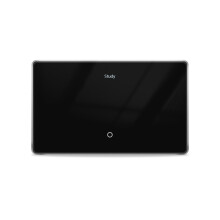 Interrupteur Tactile Intelligent TUYA Zigbee à Personnaliser avec Nom et Commande Vocale (1 Bouton) Compatible Alexa et Home