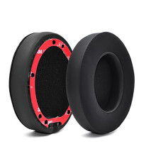 (Black) Cooling Gel Ear Cushions for Beats Studio 2.0 & 3.0 Wired/Wireless Headphones