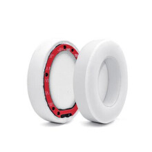(White) Cooling Gel Ear Cushion Earpads For Beats Studio 2.0/3.0 Wired Wireless Headphones Headset
