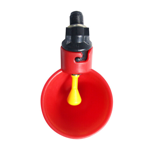 (cup) 5pcs  Automatic Cups Water Feeder Drinker Chicken Waterer Poultry Chook Bird