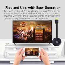 1080P HD Wecast 6nd Generation HDMI Media Video Digital Streamer Player Dongle