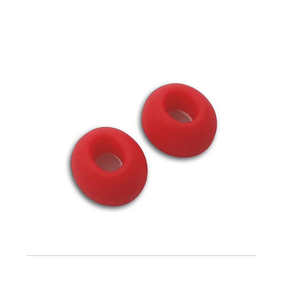 (Red) Soft Silicone Earplug Ear Tips Buds Cover For Apple Airpods Pro 3 Headphones Red 110691420800