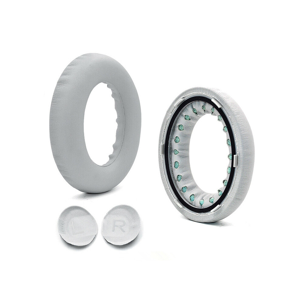 (Grey) Replacement Ear Pads Cushions For Noise Cancelling 700 700Nc Nc700 Headphones Grey 110691421265