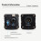 Wired Dynamic Handheld Microphone Amplifier 48V Power Supply for Stage Performance, Live Streaming, Karaoke Mic 8