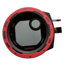 (Red) LCD Display Screen Digitizer Assembly for Garmin Instinct Outdoor GPS Watch