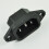 10 x Conector Enchufe Macho de Entrada 3P IEC 320 C14 CA 250V 10A 2