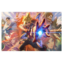 DIY Diamant Schilderij League of Legends Art Schilderen Wanddecoratie Thuiskantoor Decoratie Schilderen, Ezreal
