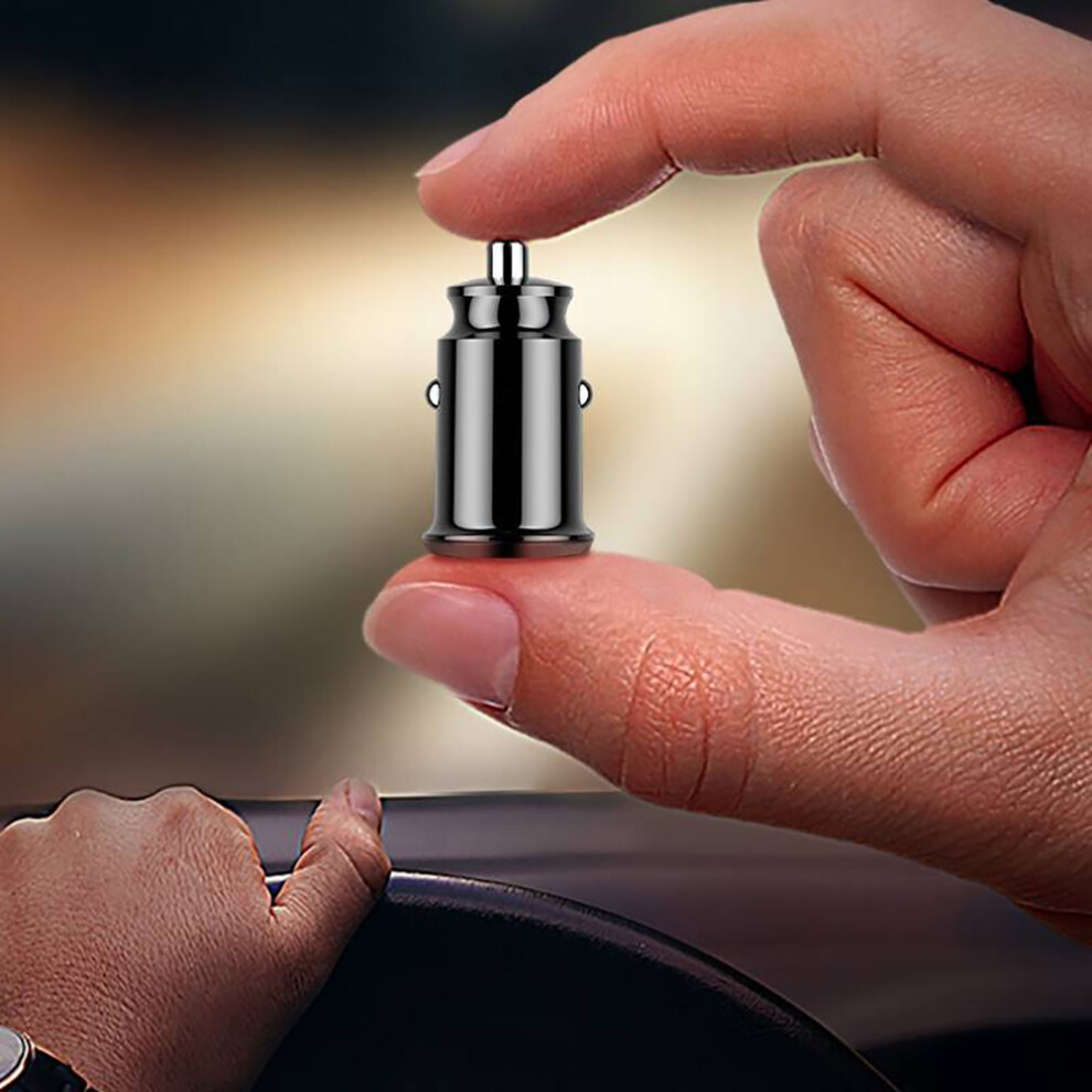 Mini Usb Car Charger For Mobile Phone Tablet Gps 3.1A Fast Charger Car-Charger 110691422163