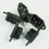 10 x Conector Enchufe Macho de Entrada 3P IEC 320 C14 CA 250V 10A 4