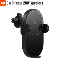 Wireless Car Charger 20W Max Electric Auto Pinch For xiaomi Mi 9 MIX 2S 3