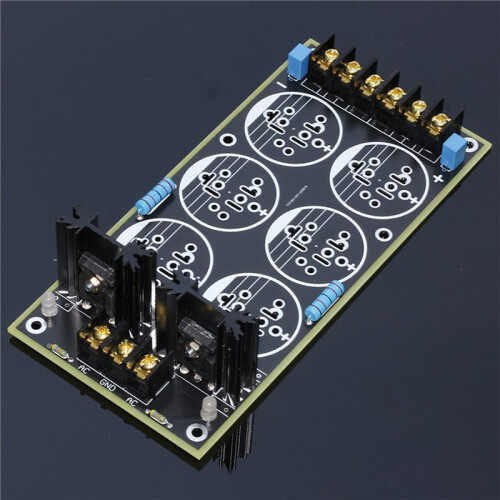 120A Rectifier Filter Power Supply Board Solder Schottky 35MM Capacitance Rectification Amplifier DIY 2