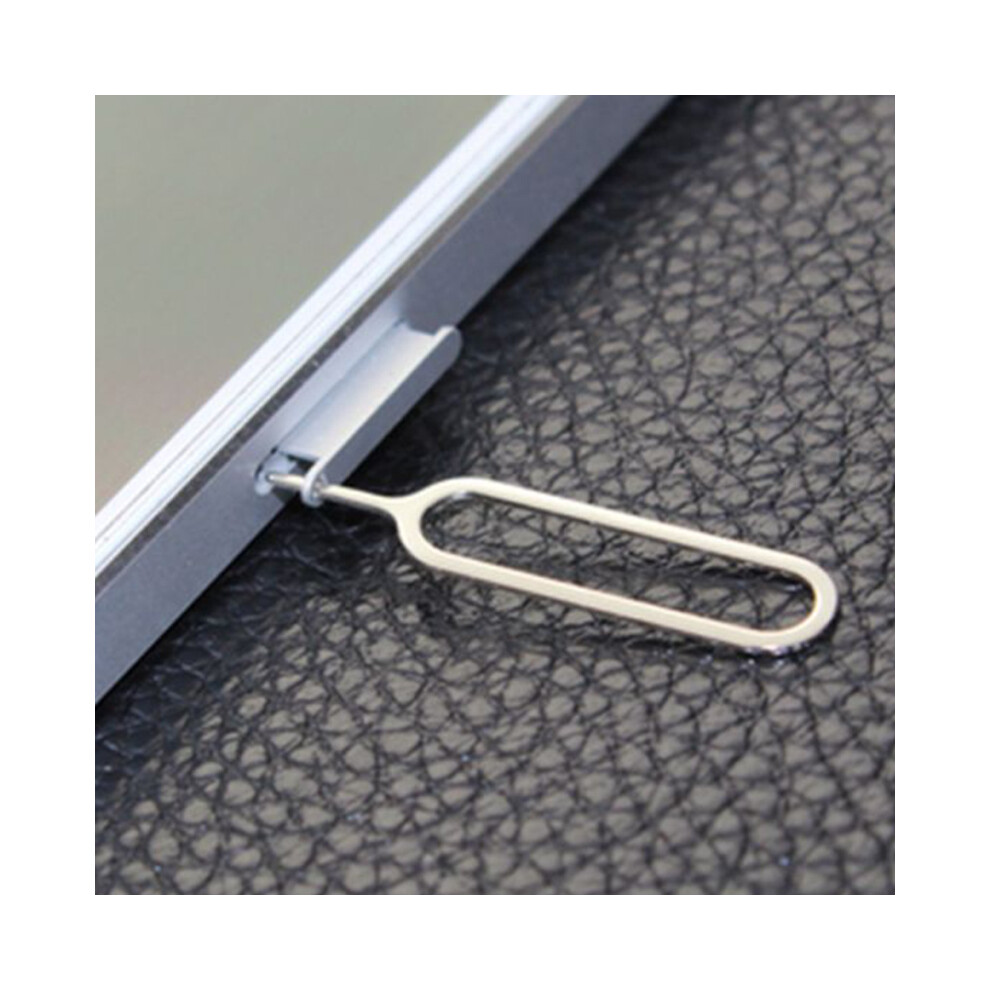 (50Pc) Sim Card Ejector Tray Remover Eject Pin Key Tool For Mobile Phone 320997859475