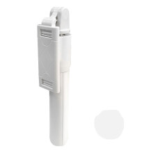 (white) Three-in-one selfie stick
