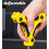 Foldable Triangular Inner Hexagon Wrench Set 9 in 1 Combination Universal Wrench 1.5/2/2.5/3/4/4.5/5/5.5/6mm Wrench Tool 6