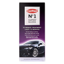 CarPlan No.1 Car Polish Wax, Super Gloss Sealant Kit, 600 ml