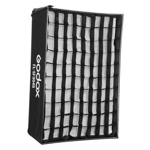 Godox Kit softbox GODOX e griglia a nido d'ape per pannello LED FL60 1