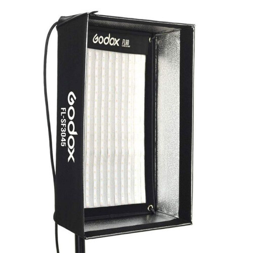 Godox Kit softbox GODOX e griglia a nido d'ape per pannello LED FL60 2