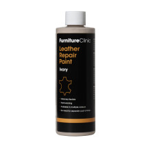 Furniture Clinic Leather Repair Paint & Dye | Self Seal Colourant for Quick and Easy Leather Repair | Suitable for Sofas, Car Seat, Shoes, Handbag,