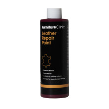 Furniture Clinic Leather Repair Paint & Dye | Self Seal Colourant for Quick and Easy Leather Repair | Suitable for Sofas, Car Seat, Shoes, Handbag,