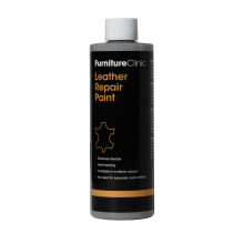 Furniture Clinic Leather Repair Paint & Dye | Self Seal Colourant for Quick and Easy Repair | Suitable for Sofas, Car Seats, Shoes, Handbags, and More