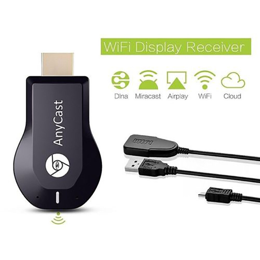 Anycast Dongle Wifi Tv 1080P Airplay Display Dlna Hdmi Receiver Miracast M4 Plus 110691423146