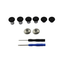 Metal Buttons Mod Kit Thumb Sticks Joystick For Xbox one Elite PS4 Controller