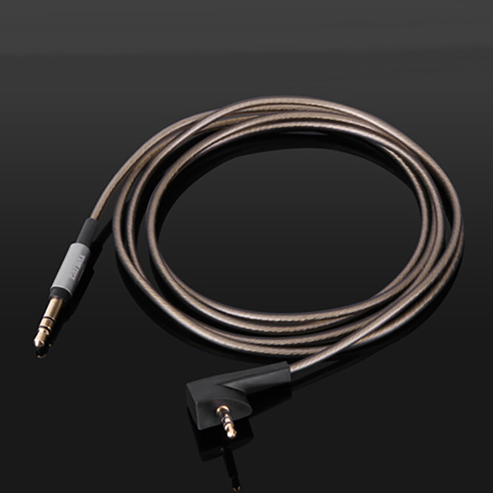 (Without Mic) Replacement Audio Cable For Sennheiser Hd438 Hd439 Hd451 Hd461g/I Hd471i Headphones Silver 110691417374