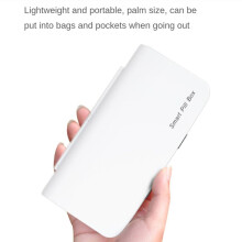 Pilule éLectronique Intelligent pour MéDecine, Capsule Temporelle, Hebdomadaire, Santé, , Soins de Santé, Blanc + Noir
