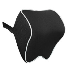Car Accessories Cushion Auto Support Neck Protector Automobiles Neck Rest Memory Cotton-White