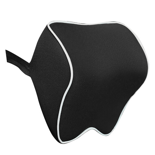 Car Accessories Cushion Auto   Support Neck Protector Automobiles  Neck Rest Memory Cotton-White 1