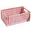 Collapsible Crate Plastic Folding Storage Box Basket Utility Cosmetic Container 2