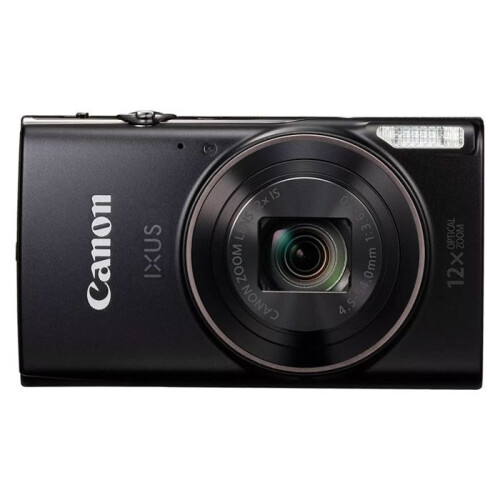 Canon CANON Compact Ixus 285 HS Nera + Borsa + Scheda SD 8Go 1