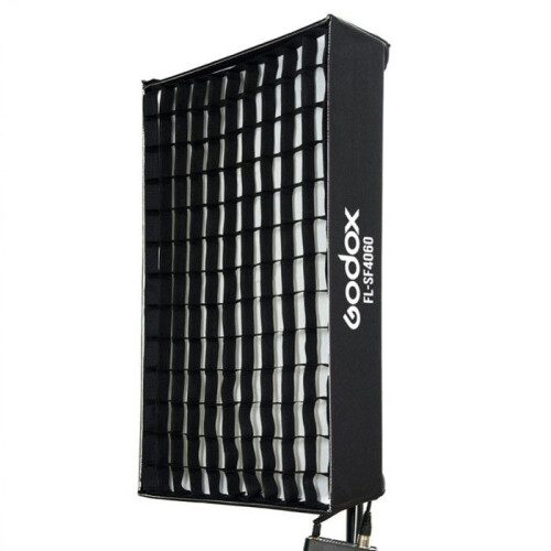 Godox Kit de softbox GODOX con rejilla de panal para panel LED FL100 (FL-Sf/4060) 1