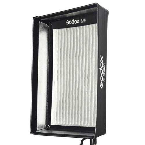 Godox Kit de softbox GODOX con rejilla de panal para panel LED FL100 (FL-Sf/4060) 2