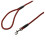 2X Artificial Leather Braid Dog Leash - S 2