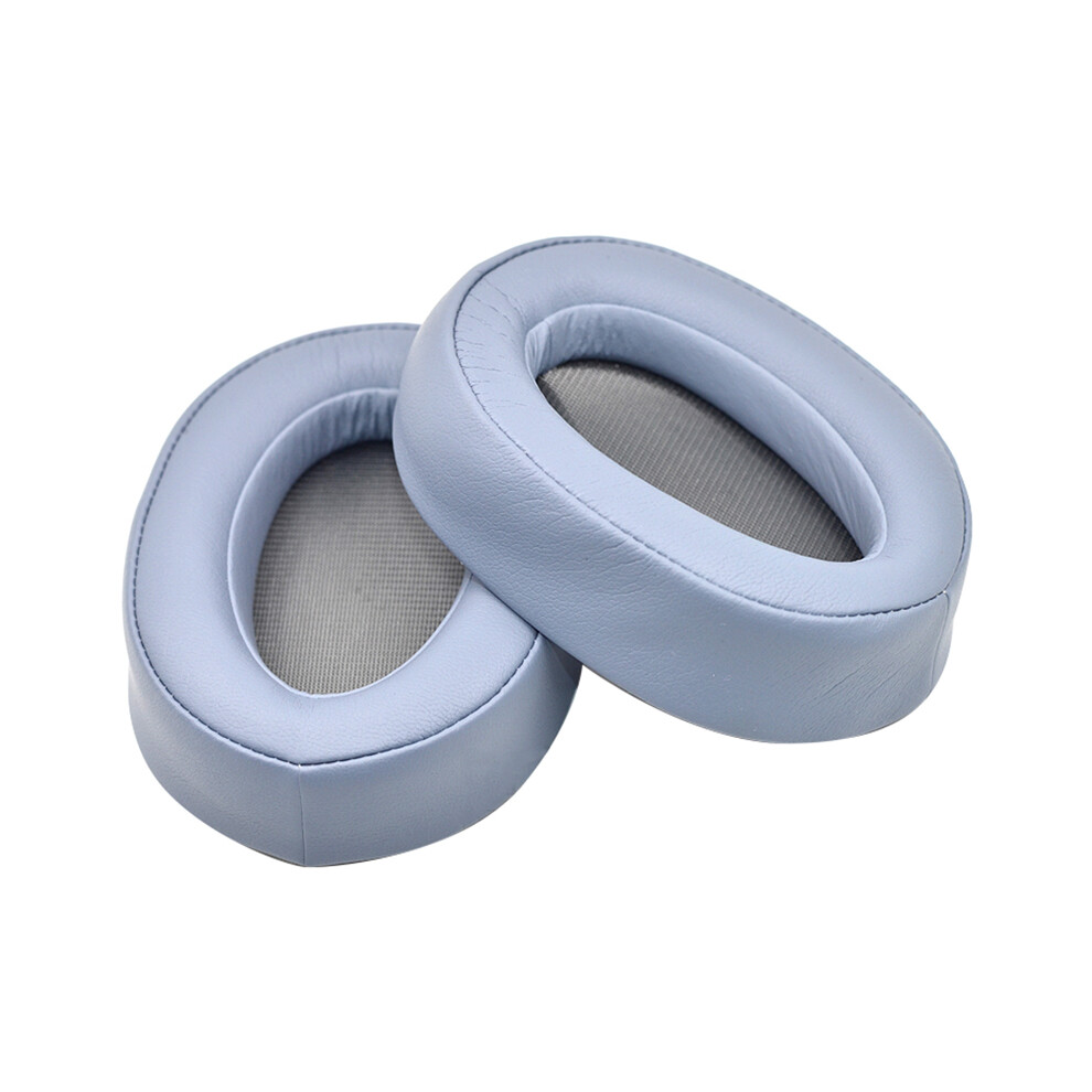 (Blue) Replacement Cushions Ear Pads Headband For Sony Wh-H900n Mdr-100Abn Headphone Blue 110691418326