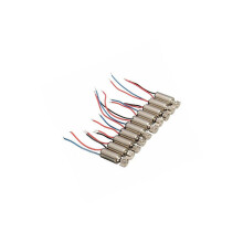 10Pcs Micro Cell Phone Coreless Vibration Motor Vibrator 4x8mm DC 1.5-3V