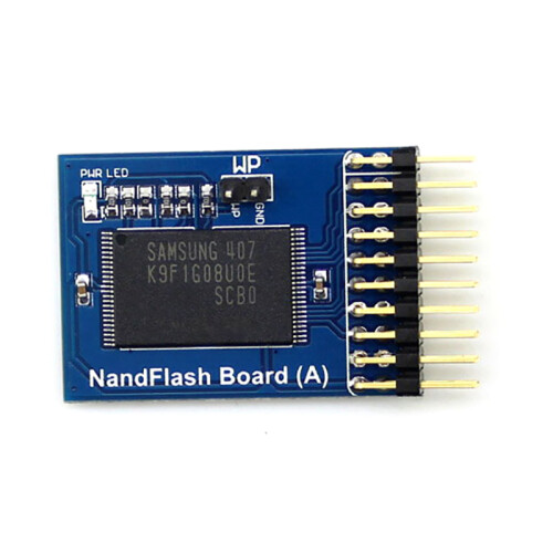 K9F1G08U0E NandFlash Board Nand Flash Memory Evaluation Development Module Kit