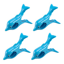 Beach Towel Clips Plastic Quilt Clips Clamp Holder Sunbed Pegs Laundry Pegs Windproof Clothes Clips,  4Pcs