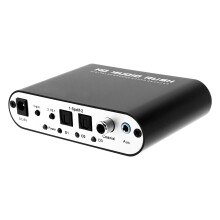 5.1 Canaux Dts pour Dolby Ac-3 DéCodeur Audio NuméRique Optique/Coaxial Vers Analogique Rca Lotus pour Dolby Son DéCodeur Convertisseur