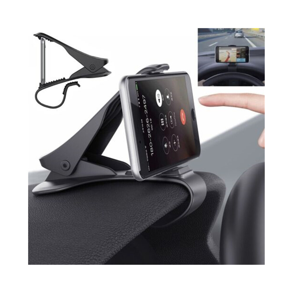 Universal Adjustable Car Dashboard Mobile Phone Holder Hud Navigation Cradle 320997863106