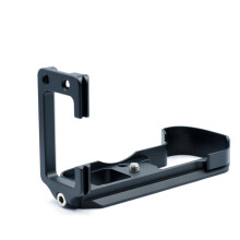 Durable Aluminum Quick-Release L-Bracket Mount Camera Grip for Canon EOS M50