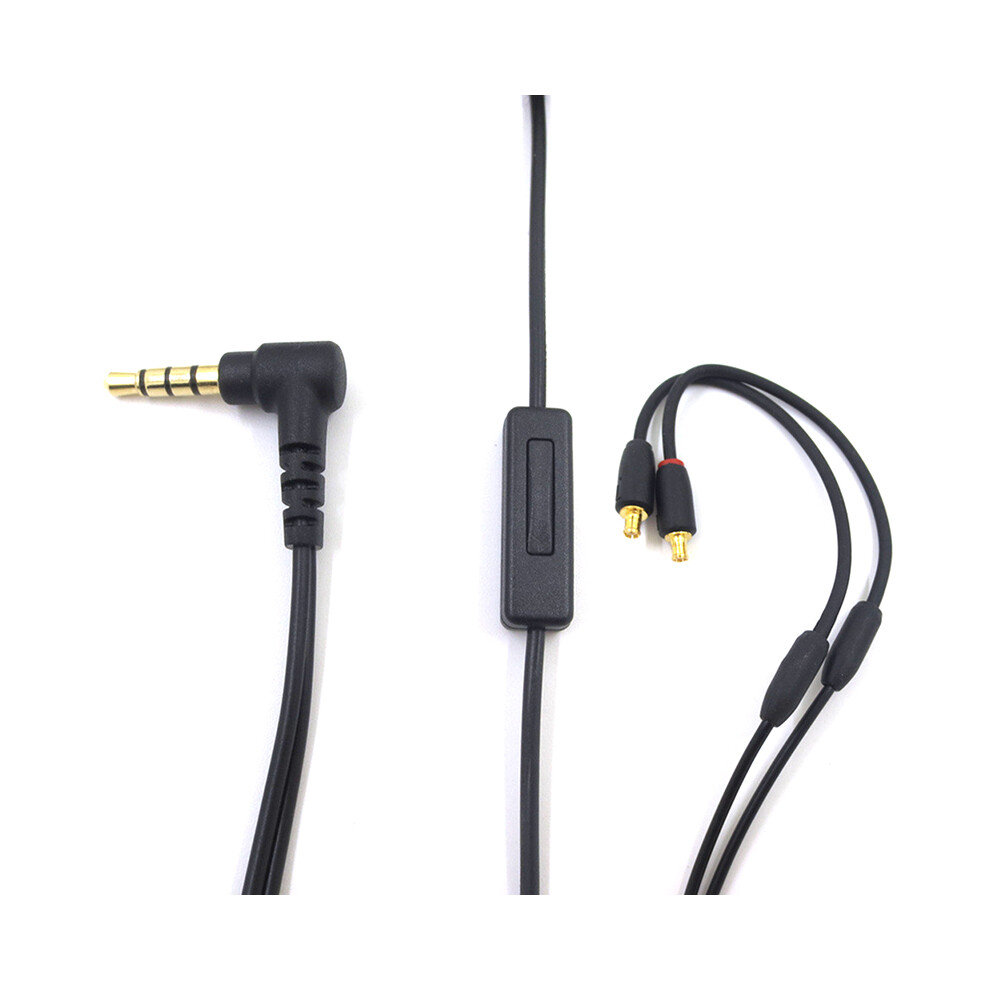 (Wth Microphone) A2dc 3.5Mm Headphone Replacement Cable For Audio-Technica Ath-Ls50/70/200/300/400/50 110691420381