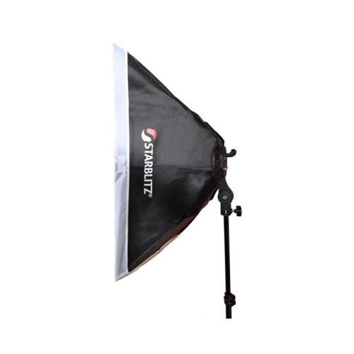 STARBLITZ Kit completo di illuminazione continua LED per vlogger 2