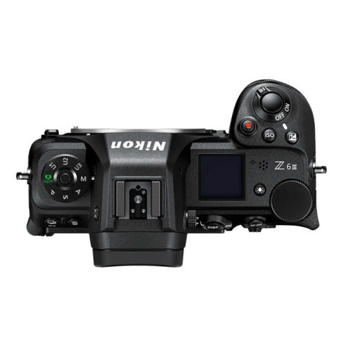 Nikon NIKON Z6 III Body Only + FTZ II Adapter 1