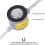 Sewing Machine Light LED (30LEDs) 6 W Multifunctional Work Lamp with Magnetic Mounting Base for Lathe Drill Press EU Plug 8