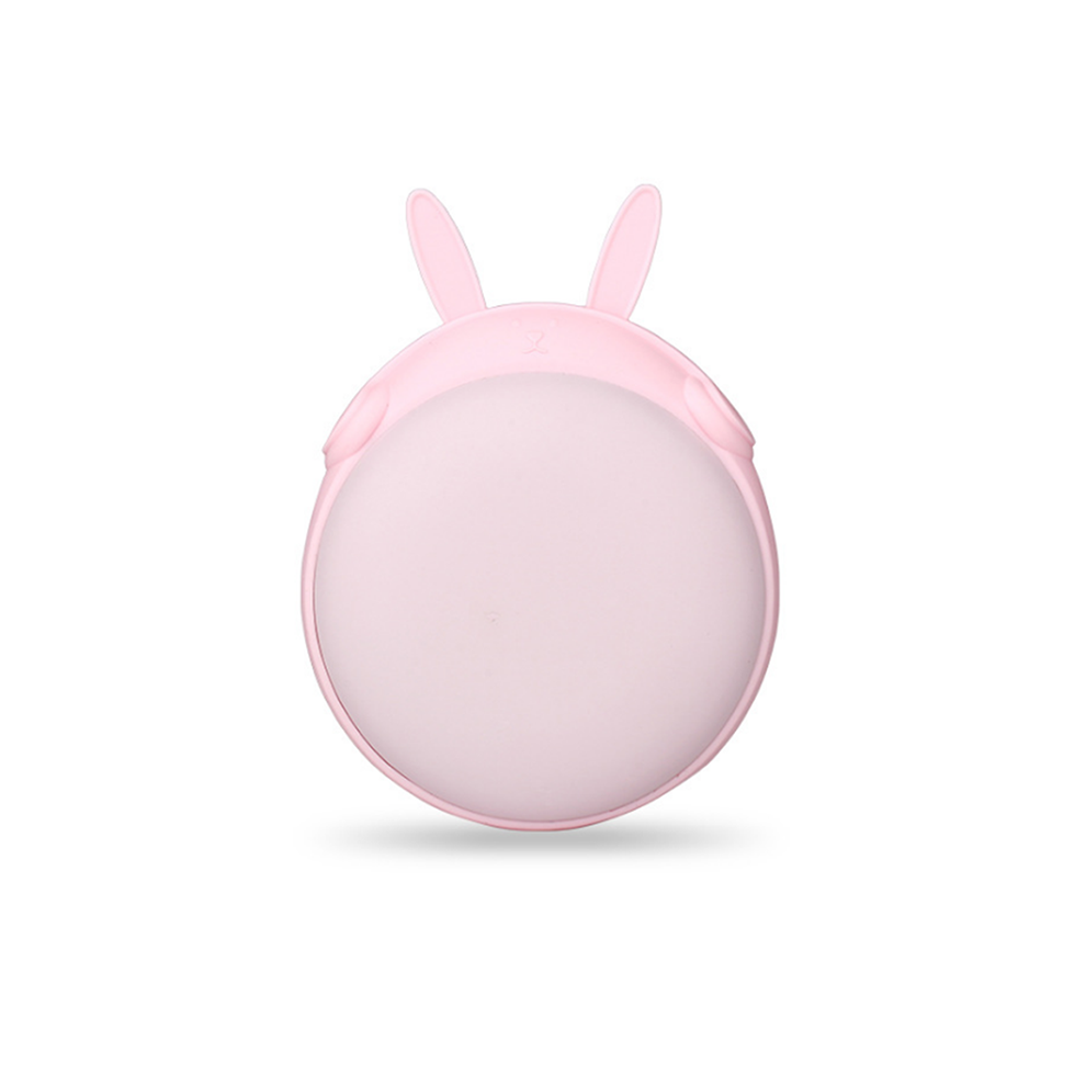 (Pink Rabbit) Cute Cartoon Electric Hand Warmer Mini Portable Usb Rechargeable Mobile Power 110691426918