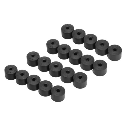 40 Radmutter Bolt Abdeckkappe 17Mm Fuer  Mk4  für  Beetle 2