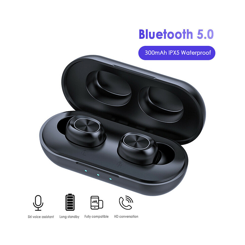 B5 Tws Bluetooth 5.0 Headset Wireless Earphones Mini Earbuds Stereo Headphones 110691427465
